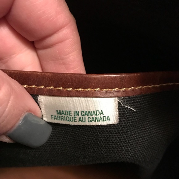 Roots Canada Leather Bag - Picture 7 of 8